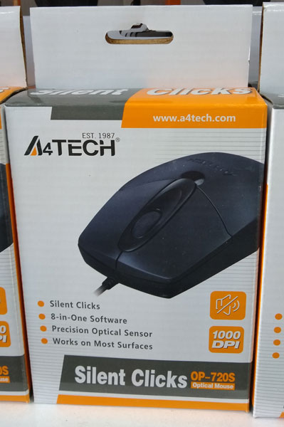 بهترین قیمت خرید ماوس ای فورتک mouse a4tech op720